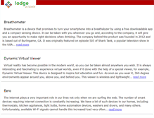 Tablet Screenshot of lodgeatkoele.com
